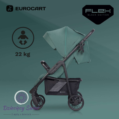 Flex Black Edition Mineral Euro-Cart wózek spacerowy do 22kg