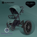 Flex Black Edition Mineral Euro-Cart wózek spacerowy do 22kg