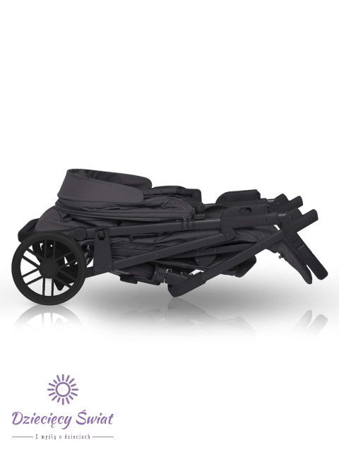 Flex Black Edition Mineral Euro-Cart wózek spacerowy do 22kg