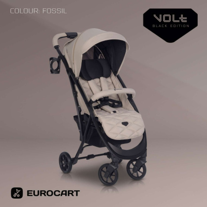 Volt Pro Black Edition Fossil Euro-Cart wózek spacerowy do 22kg