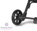 Volt Pro Black Edition Iron Euro-Cart wózek spacerowy do 22kg