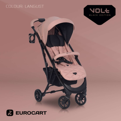 Volt Pro Black Edition Langust Euro-Cart wózek spacerowy do 22kg