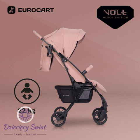 Volt Pro Black Edition Langust Euro-Cart wózek spacerowy do 22kg