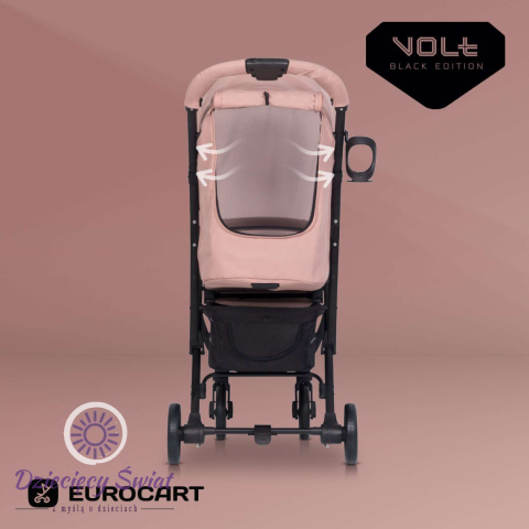 Volt Pro Black Edition Langust Euro-Cart wózek spacerowy do 22kg