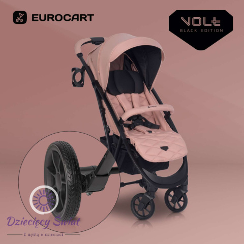 Volt Pro Black Edition Langust Euro-Cart wózek spacerowy do 22kg