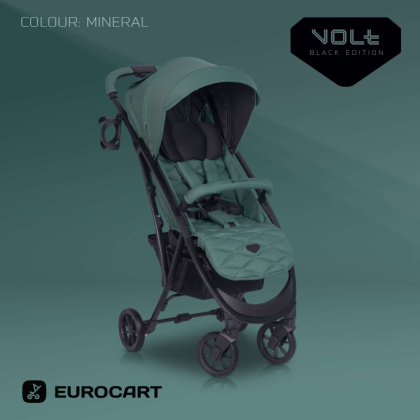 Volt Pro Black Edition Mineral Euro-Cart wózek spacerowy do 22kg