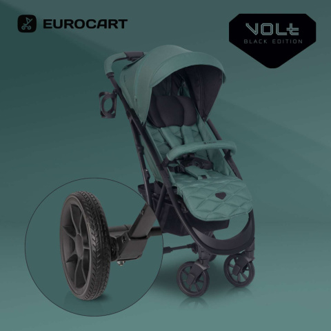 Volt Pro Black Edition Mineral Euro-Cart wózek spacerowy do 22kg