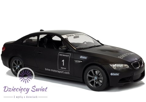 Auto R/C BMW M3 Rastar 1:14 Czarny na Pilota