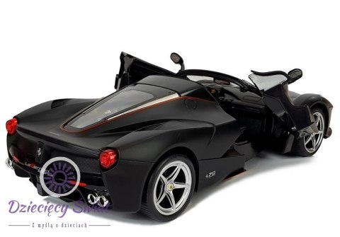 Auto R/C Ferrari Aperta Rastar 1:14 Czarne na Pilota