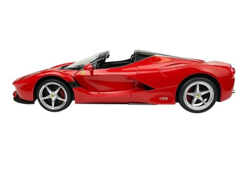 Auto R/C Ferrari Aperta Rastar 1:14 Czerwone na Pilota