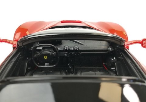 Auto R/C Ferrari Aperta Rastar 1:14 Czerwone na Pilota