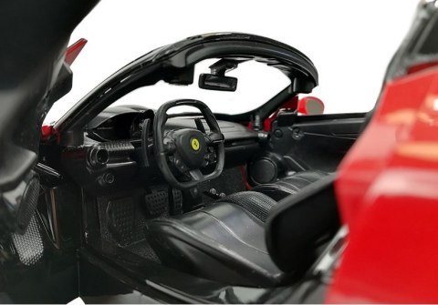 Auto R/C Ferrari Aperta Rastar 1:14 Czerwone na Pilota