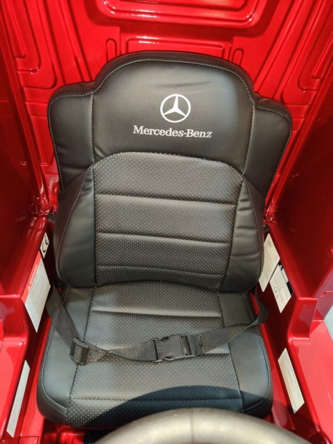 Auto na Akumulator Mercedes Actros Biały