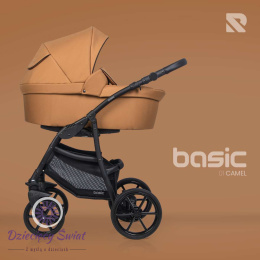 Basic Riko Camel wózek dziecięcy 3w1