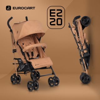 EZZO 2023 Euro-Cart Camel wózek spacerowy typu parasolka