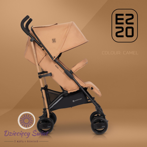 EZZO 2023 Euro-Cart Camel wózek spacerowy typu parasolka