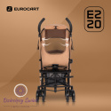 EZZO 2023 Euro-Cart Camel wózek spacerowy typu parasolka