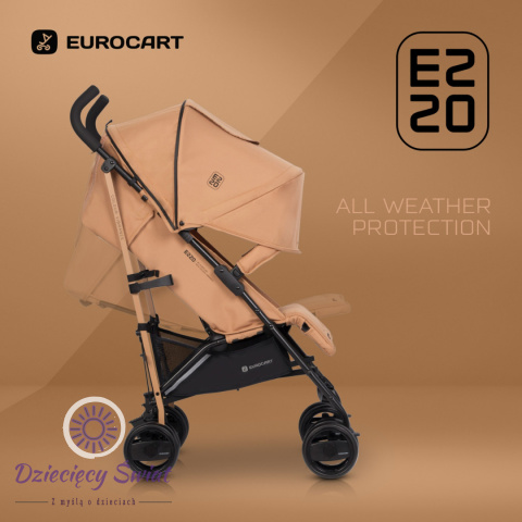 EZZO 2023 Euro-Cart Camel wózek spacerowy typu parasolka