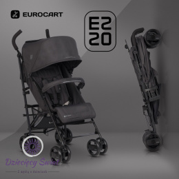 EZZO 2023 Euro-Cart Iron wózek spacerowy typu parasolka