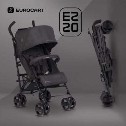 EZZO 2023 Euro-Cart Iron wózek spacerowy typu parasolka