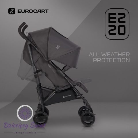 EZZO 2023 Euro-Cart Iron wózek spacerowy typu parasolka