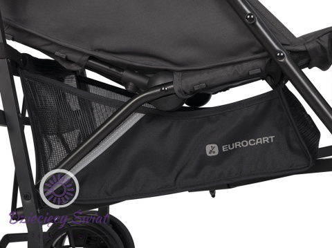 EZZO 2023 Euro-Cart Iron wózek spacerowy typu parasolka