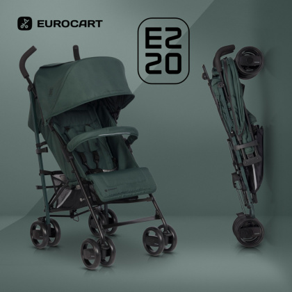 EZZO 2023 Euro-Cart Jungle wózek spacerowy typu parasolka