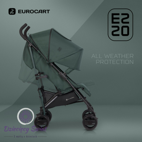 EZZO 2023 Euro-Cart Jungle wózek spacerowy typu parasolka