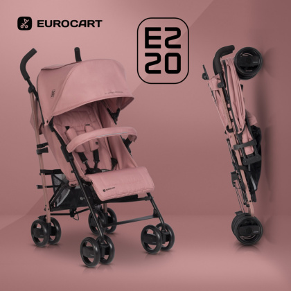 EZZO 2023 Euro-Cart Rose wózek spacerowy typu parasolka