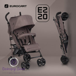 EZZO 2023 Euro-Cart Taupe wózek spacerowy typu parasolka