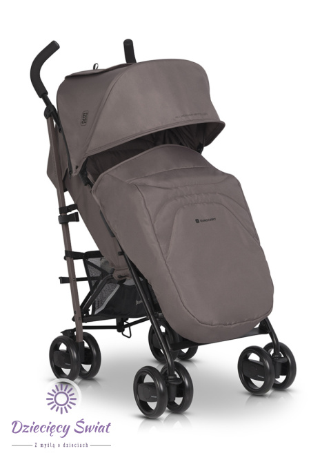 EZZO 2023 Euro-Cart Taupe wózek spacerowy typu parasolka