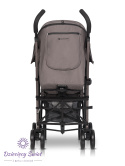 EZZO 2023 Euro-Cart Taupe wózek spacerowy typu parasolka