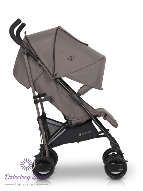 EZZO 2023 Euro-Cart Taupe wózek spacerowy typu parasolka