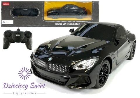 Auto R/C BMW Z4 Roadster Rastar 1:24 Czarne