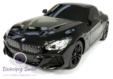 Auto R/C BMW Z4 Roadster Rastar 1:24 Czarne