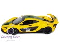 Auto R/C McLaren P1 GTR Rastar 1:14 Żółte na pilota