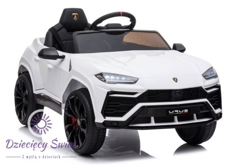 Auto na Akumulator Lamborghini Urus BDM0923 Biały