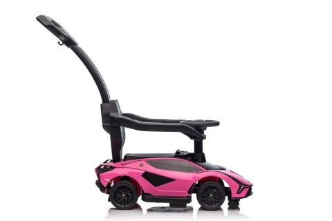 Jeździk z Pchaczem Lamborghini QLS-996T Różowy