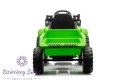 Traktor Na Akumulator Z łyżką BW-X002A Zielony
