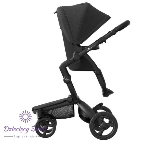 Wózek Spacerowy Mima Xari Sport 2G Black/Charcoal | Luksus i Funkcjonalność w Jednym