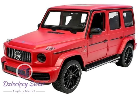 Zdalnie Sterowany Mercedes G63 Rastar R/C Czerwony