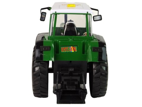 Zielono-Czarny Traktor R/C Zdalnie Sterowany