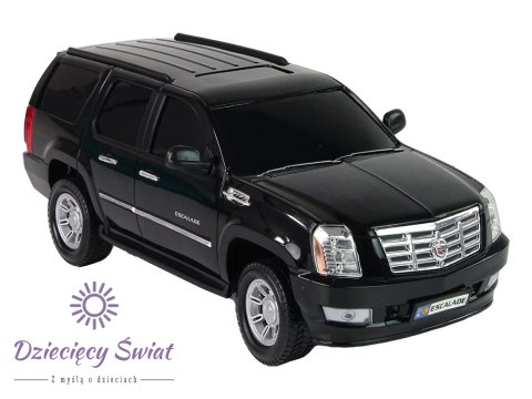 Auto Cadillac Escalade R/C Czarny Światła Dźwięk 1:16