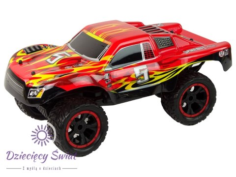 Auto Zdalnie Sterowane R/C 1:12 20 km/h Czerwone