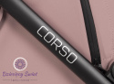 Corso Euro-Cart Rose wózek spacerowy do 22kg na gumowych kołach