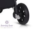 Corso Euro-Cart Rose wózek spacerowy do 22kg na gumowych kołach