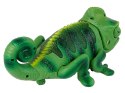 Kameleon Zdalnie Sterowany Zielony Światła 28 cm