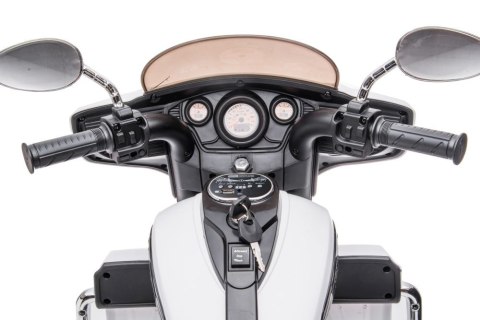 Motor Na Akumulator Trójkołowy Goldwing Biały