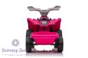Quad Na Akumulator XMX630T Różowy Z Przyczepą