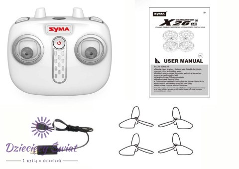 Zdalnie Sterowany Dron X26 SYMA Czarny